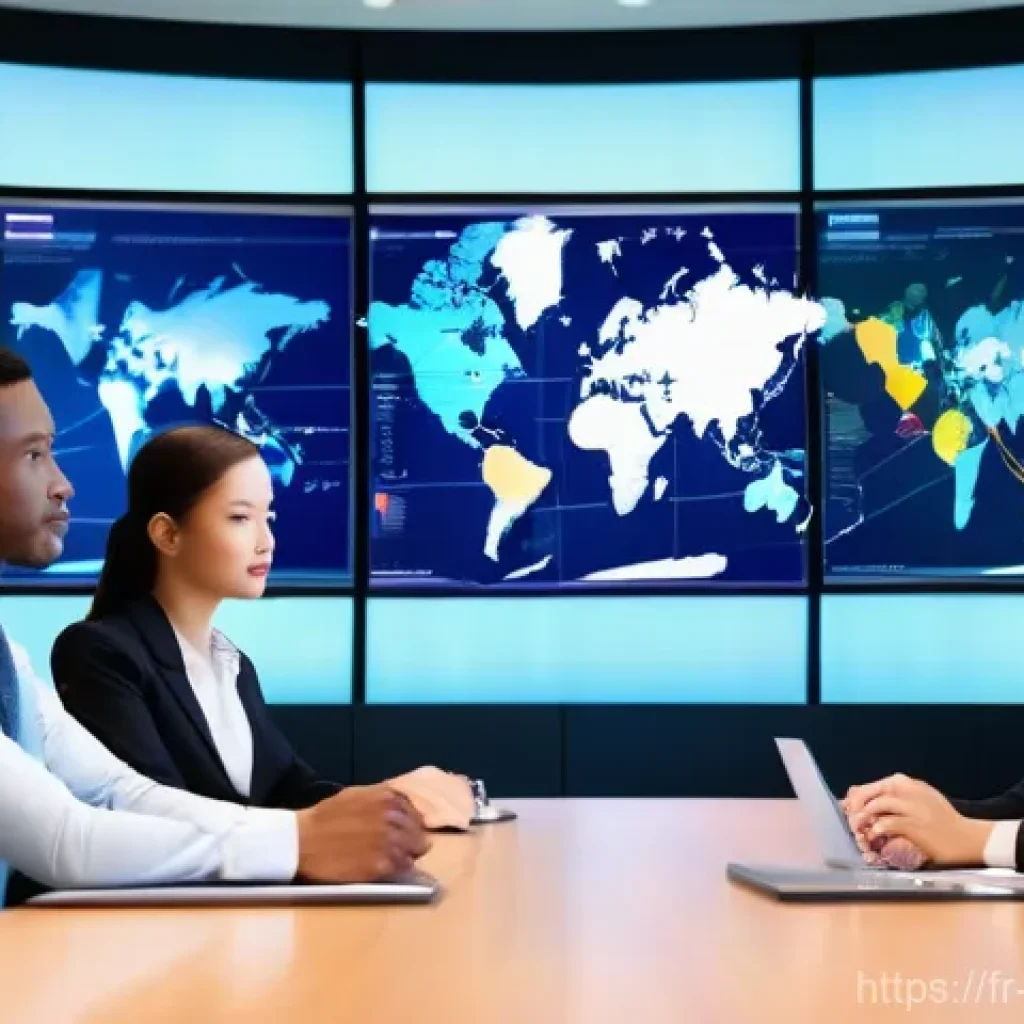 무역업무경력평가 - **Prompt: The Dynamic International Negotiator**
    An ultra-realistic, vibrant depiction of a dive...