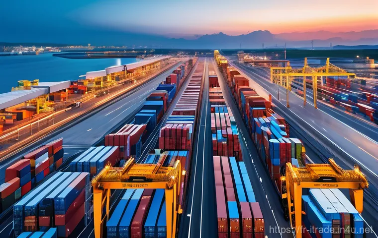 무역업무경력평가 - **Prompt: The Dynamic International Negotiator**
    An ultra-realistic, vibrant depiction of a dive...