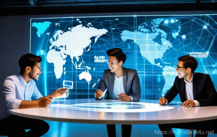 국제무역지식강화 - Seamless Global Trade Logistics**

A vibrant, high-angle shot of a modern, efficient international c...