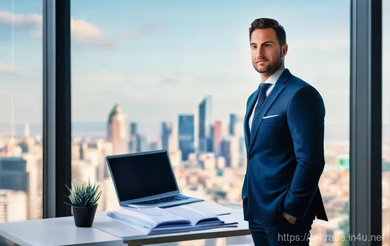 국제무역지식강화 - Innovative International Market Discovery**

A dynamic image featuring a diverse team of three young...